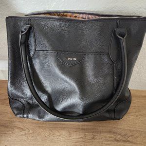 Black Lodis Leather Purse